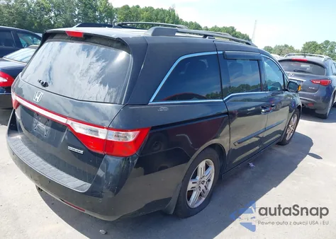 2013 Honda Odyssey Touring/Touring Elite из США, поврежденный, VIN 5FNRL5H92DB065454